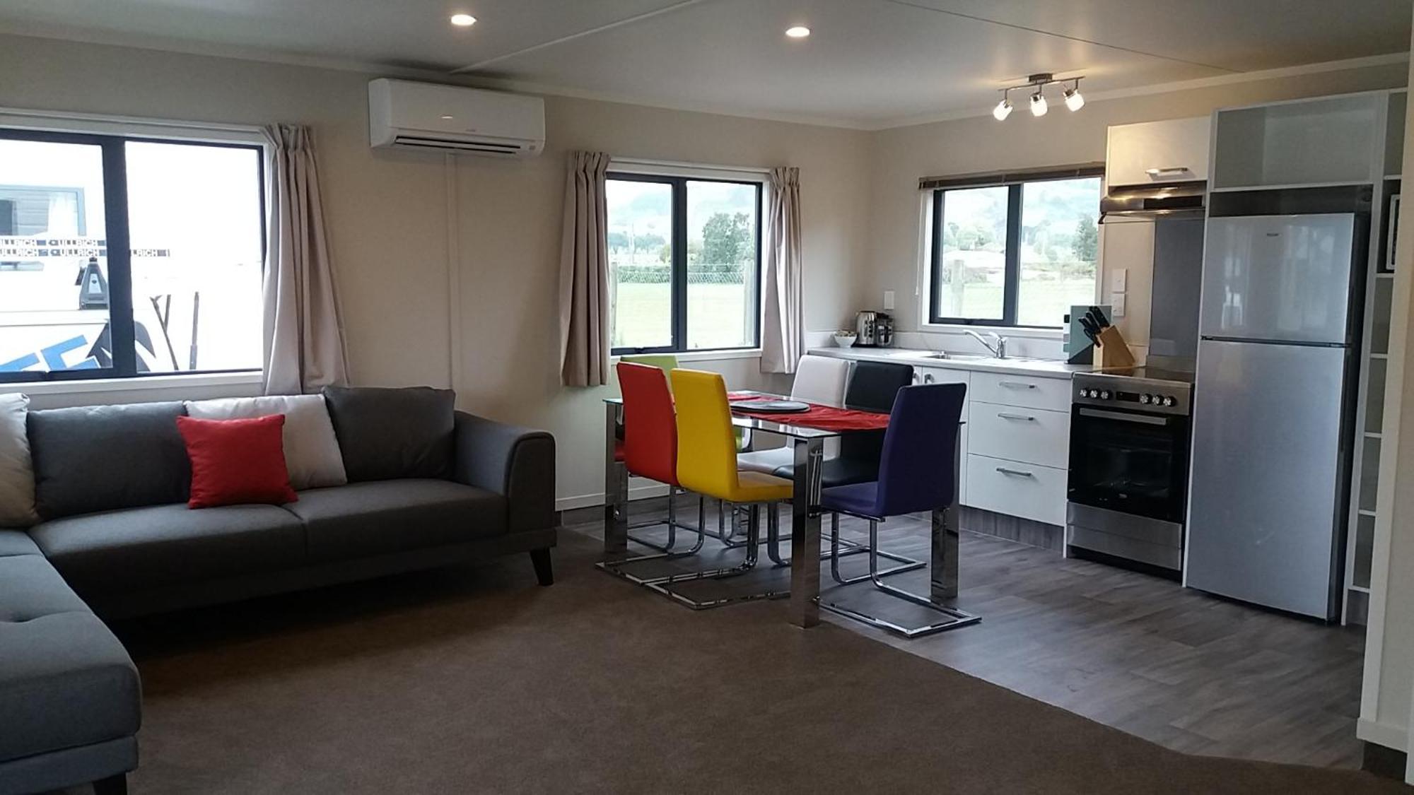All Seasons Holiday Park Rotorua Exterior foto