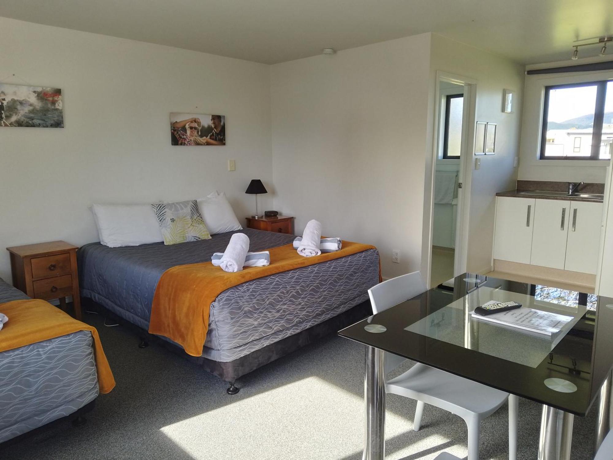 All Seasons Holiday Park Rotorua Exterior foto