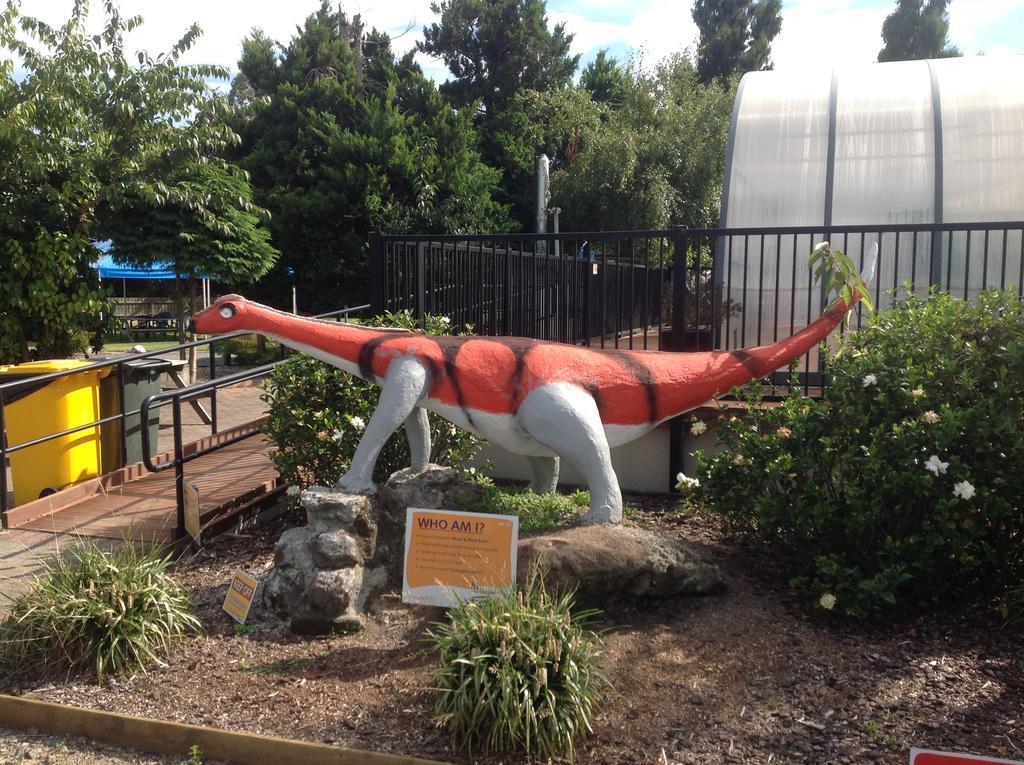 All Seasons Holiday Park Rotorua Exterior foto